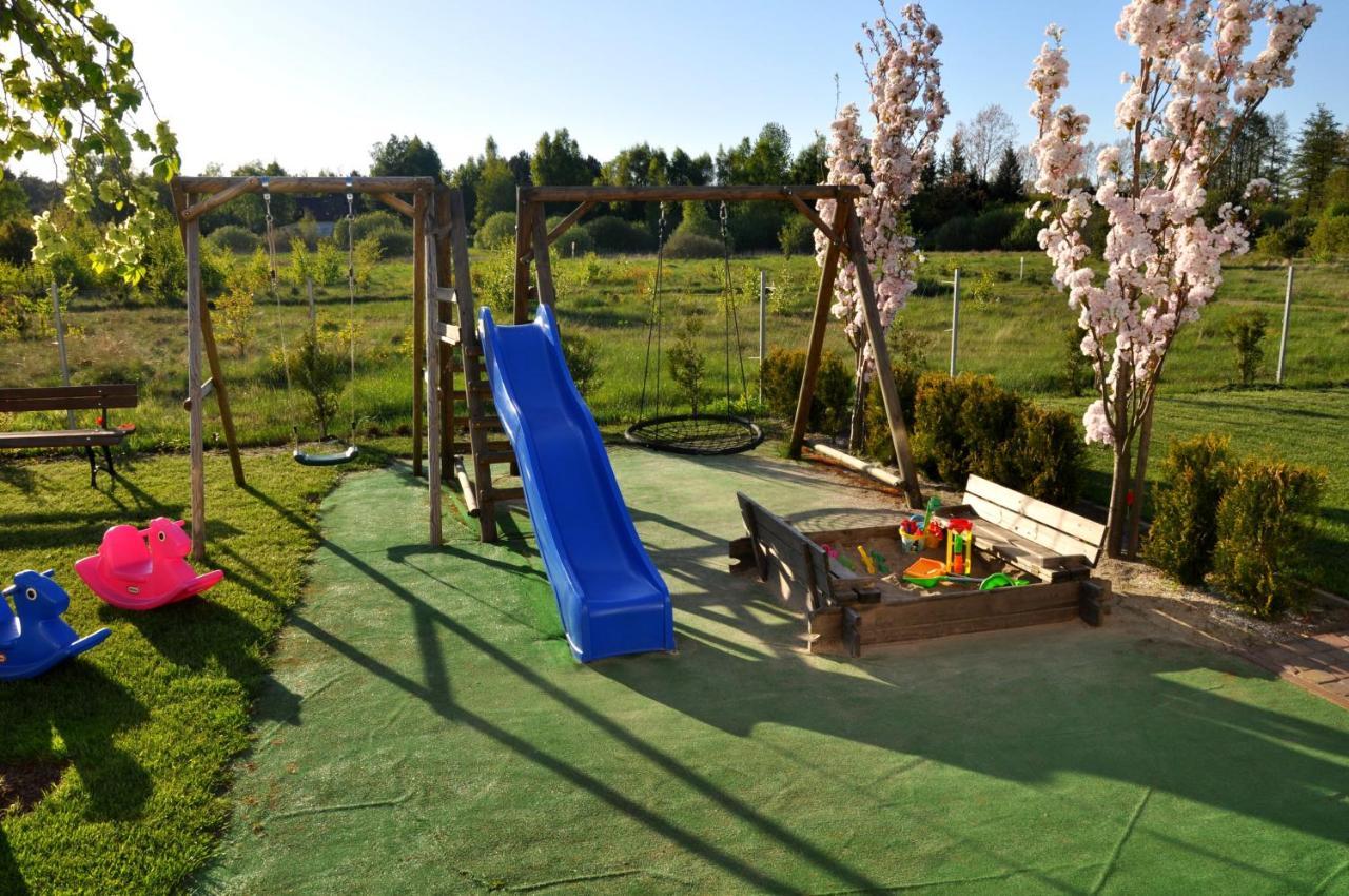 Gosciniec Kaszubski Homestay เบียโวกูรา ภายนอก รูปภาพ