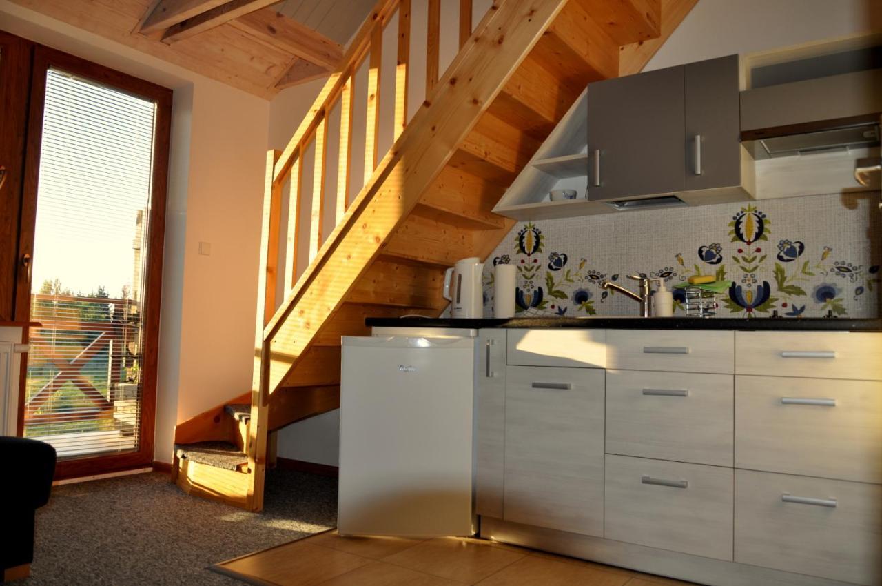 Gosciniec Kaszubski Homestay เบียโวกูรา ภายนอก รูปภาพ