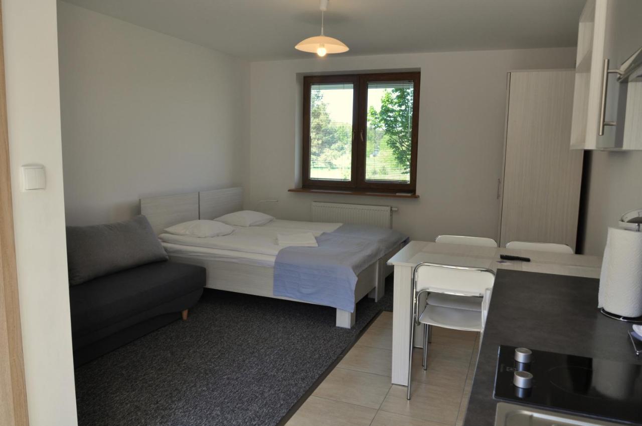 Gosciniec Kaszubski Homestay เบียโวกูรา ภายนอก รูปภาพ